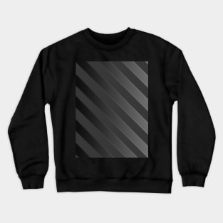 Grey stripes pattern Crewneck Sweatshirt